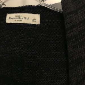 Abercrombie & Fitch drape hooded cardigan